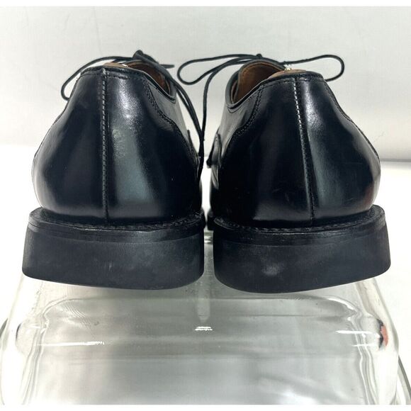 Allen‎ Edmonds Mens Black Leather Oxford Dress Shoes Ellis size 10 D main image 9